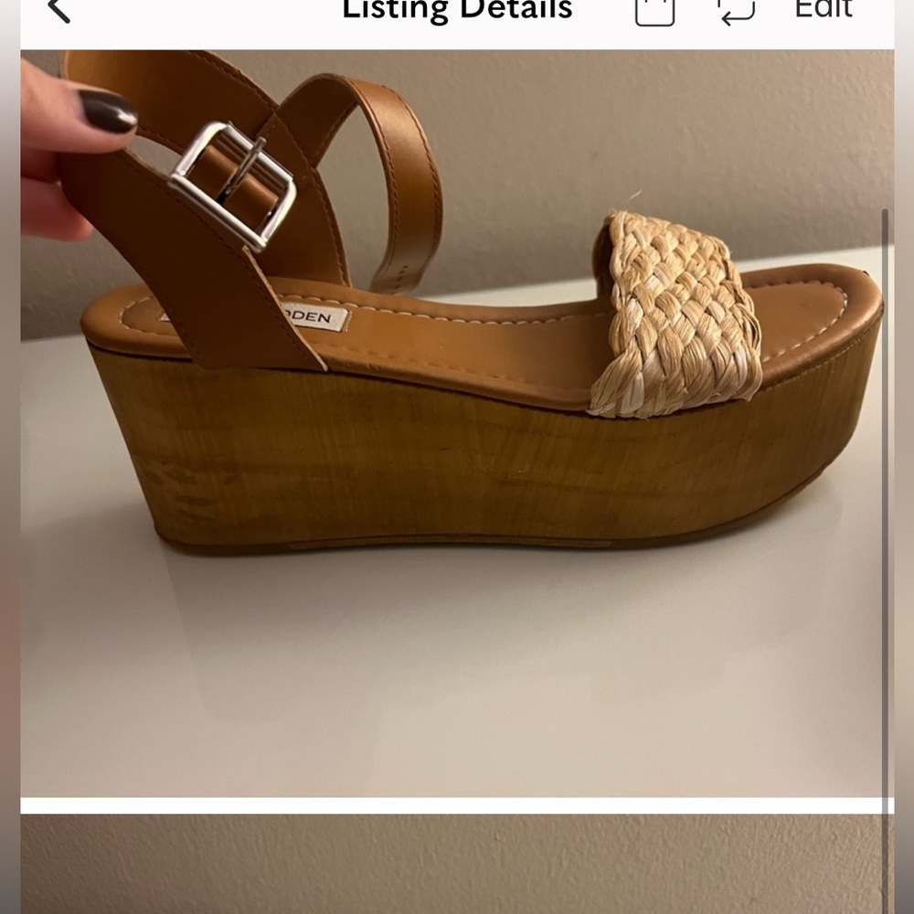 2 pairs of sandals (dolce vita and Steve Madden)